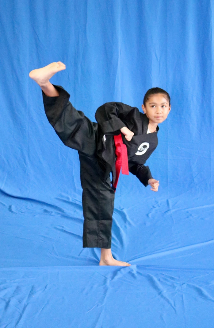 Children practicing martial arts in Newark, developing lifelong discipline, focus, and self-respect.